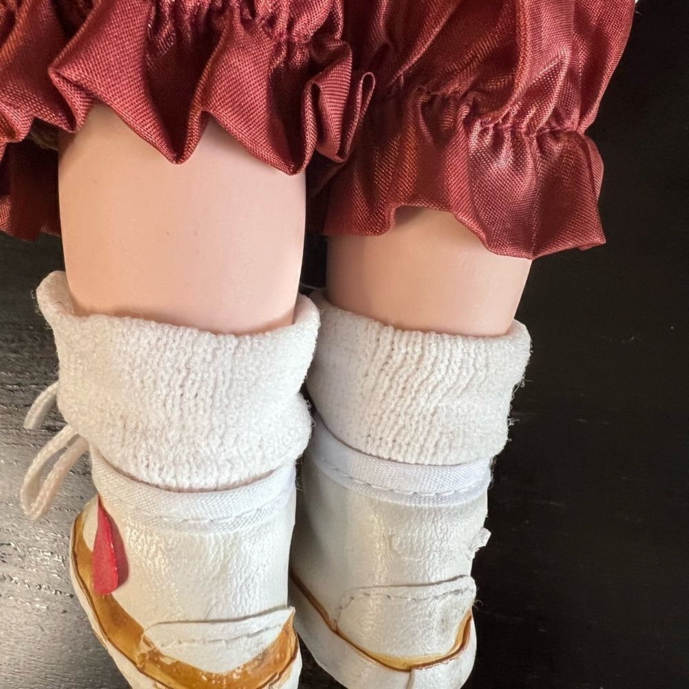 Duck House Heirloom limited edition Reggedy Ann doll with puppy - Picture 10 of 16